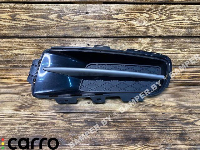заглушка (решетка) в бампер BMW X5 E70 2007, 3.0 л., дизель, АКПП, внедорожник 5 дв., 51117159593, 7159593 - фото №1
