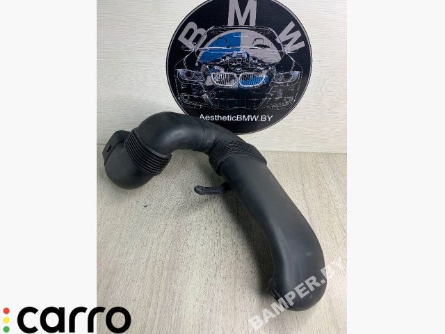 воздуховод (дефлектор) радиатора BMW X5 E70 2007, 3.0 л., дизель, АКПП, внедорожник 5 дв., 13717799364, 7799364 - фото №1