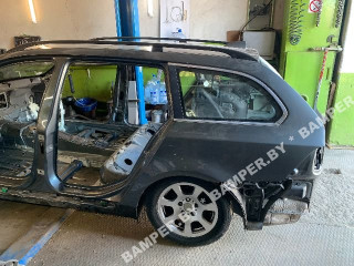 порог левый BMW 5 серия E60/E61 2005, 2.5 л., дизель, АКПП, универсал