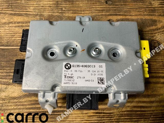 модуль управления двери BMW 5 серия E60/E61 2005, 2.5 л., дизель, АКПП, универсал, 61356963013, 6963013 - фото №1
