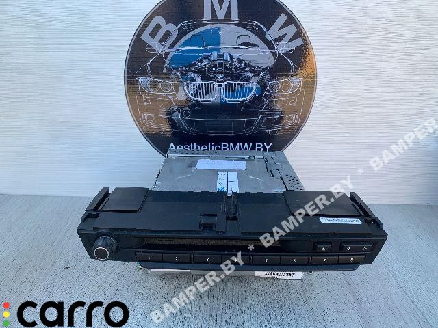 магнитола BMW X5 E70 2007, 3.0 л., дизель, АКПП, внедорожник 5 дв., 65839159047, 9159047 - фото №1