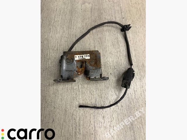 замок капота BMW X5 E70 2007, 3.0 л., дизель, АКПП, внедорожник 5 дв., 51237178753, 7178753 - фото №1