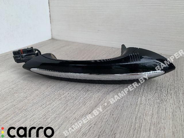 ручка наружная задняя левая BMW 7 серия F01/F02 2010, 4.4 л., бензин, АКПП, седан, 7305311 - фото №1