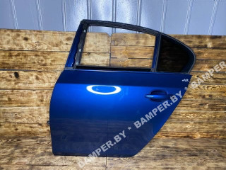 дверь задняя левая BMW 5 серия E60/E61 2005, 2.5 л., бензин, МКПП, седан