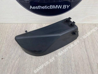 воздуховод (дефлектор) радиатора BMW X5 E53 [рестайлинг] 2005, 3.0 л., дизель, внедорожник 5 дв., 51717123352, 7123352