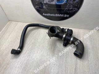 патрубок (трубопровод, шланг) BMW 2012, 2.0 л., бензин, АКПП, седан, 11537603511, 17127624676, 7603511, 7624676