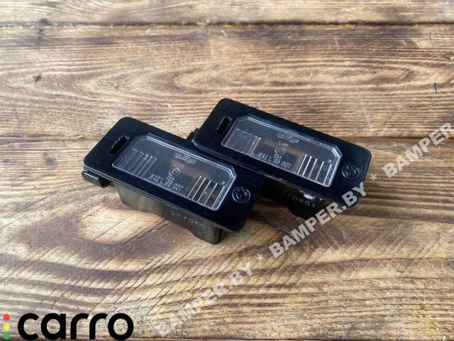 подсветка номера BMW 5 серия E60/E61 2005, 2.5 л., бензин, МКПП, седан - фото №1