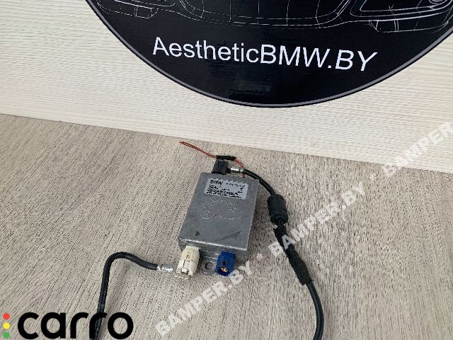 блок управления USB BMW 7 серия F01/F02 2009, 4.4 л., бензин, АКПП, седан, 84109123739, 9123739 - фото №1