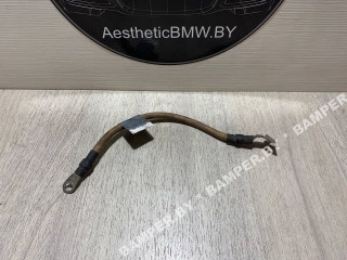 минусовой провод аккумулятора BMW X5 E53 [рестайлинг] 2005, 3.0 л., дизель, АКПП, внедорожник 5 дв.