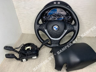 руль BMW X5 E70 2007, 3.0 л., дизель, АКПП, внедорожник 5 дв., 61319122378, 61319122381, 9122378, 9122381