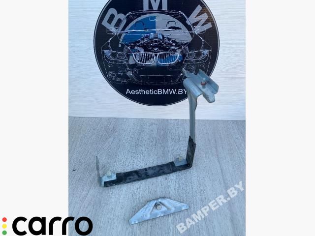 крепление аккумулятора BMW X5 E70 2007, 3.0 л., дизель, АКПП, внедорожник 5 дв., 61217555905, 7555905 - фото №1