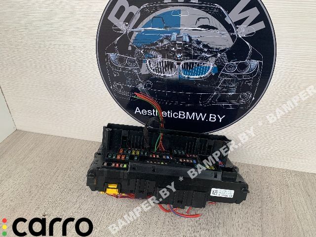 распределитель тока BMW 7 серия F01/F02 2009, 4.4 л., бензин, АКПП, седан, 61149151320, 9151320 - фото №1