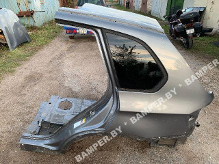 крыло заднее левое BMW X5 E70 2007, 3.0 л., дизель, АКПП, внедорожник 5 дв.