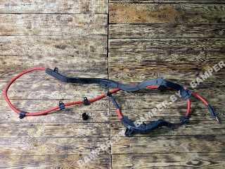 плюсовой провод аккумулятора BMW 3 серия E90/E91 [рестайлинг] 2009, 2.0 л., бензин, МКПП, универсал, 61129125035, 9125024, 9125035