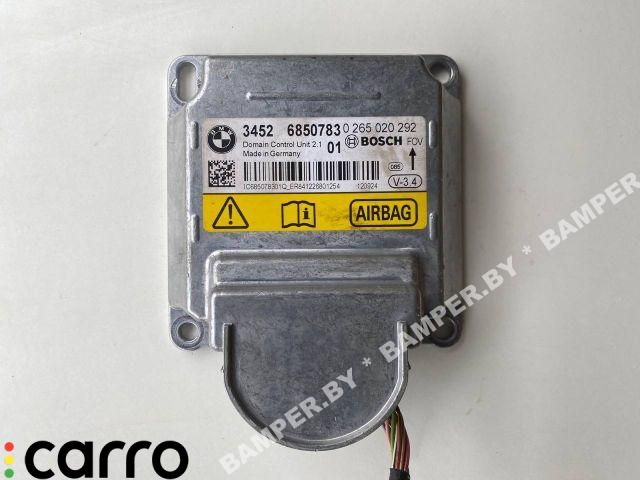 блок AirBag BMW 2012, 2.0 л., дизель, МКПП, седан, 34526850783, 6850783 - фото №1