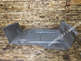 тепловой экран глушителя BMW 3 серия E90/E91 [рестайлинг] 2009, 2.0 л., бензин, МКПП, универсал, 51487059357, 7059357