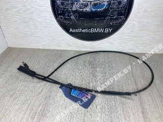 трос капота BMW 3 серия E90/E91 [рестайлинг] 2009, 2.0 л., бензин, МКПП, универсал, 51237184432, 7184432