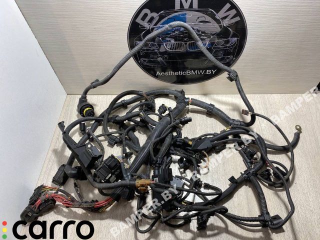 проводка двигателя BMW 2012, 2.0 л., бензин, АКПП, седан - фото №1
