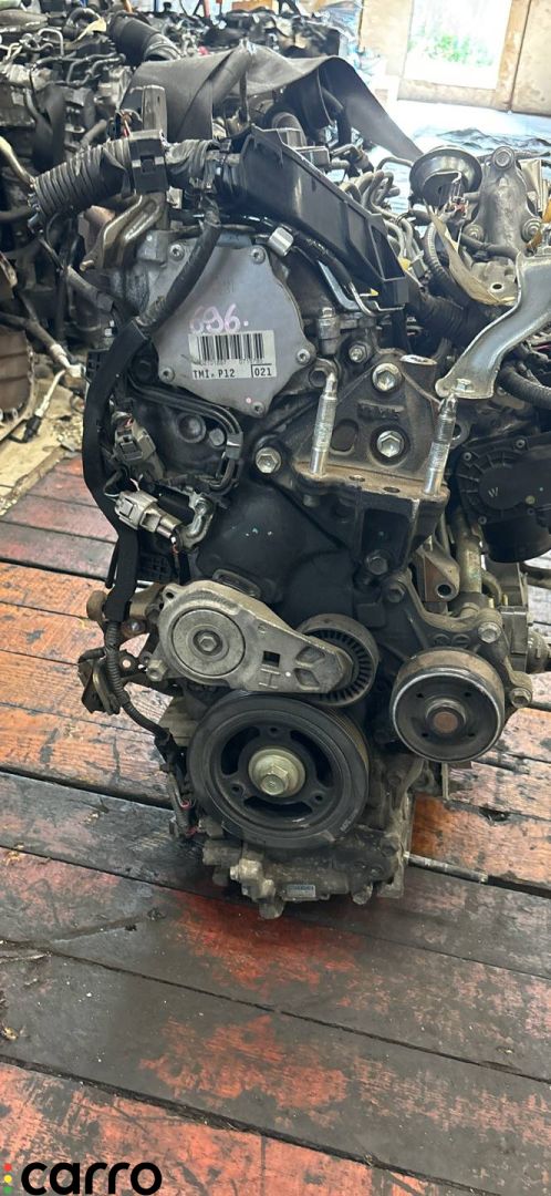 двигатель Toyota Yaris 3 поколение XP130 2012, дизель, 1ND-TV - фото №1