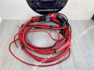 плюсовой провод аккумулятора BMW X5 E53 [рестайлинг] 2005, 3.0 л., дизель, АКПП, внедорожник 5 дв., 61126932477, 6932477