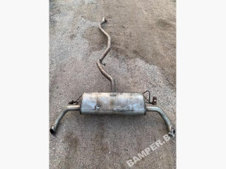 глушитель BMW X5 E70 2007, 3.0 л., дизель, АКПП, внедорожник 5 дв.