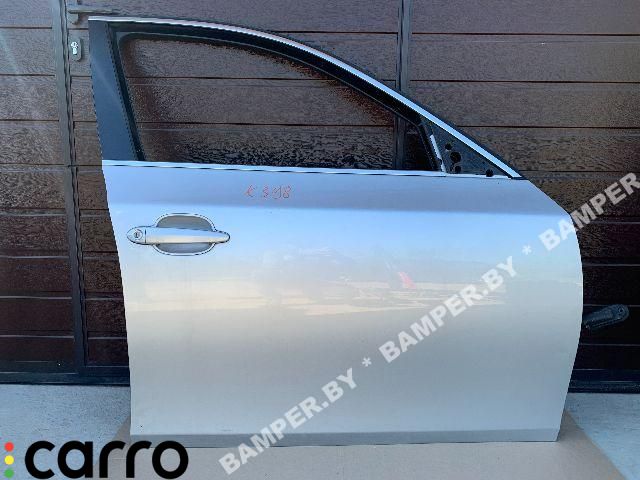 дверь передняя правая BMW 5 серия E60/E61 2007, 2.5 л., бензин, АКПП, седан - фото №1