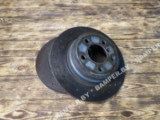 диск тормозной задний BMW X5 E70 2007, 3.0 л., дизель, АКПП, внедорожник 5 дв.