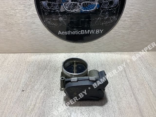 заслонка дроссельная BMW 5 серия E60/E61 [рестайлинг] 2008, 3.0 л., бензин, АКПП, седан, 13547556118, 7556118