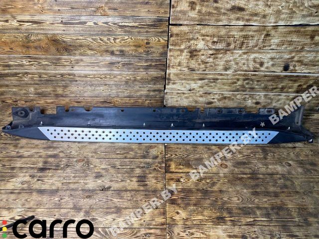 накладка на порог BMW X5 E70 2007, 3.0 л., дизель, АКПП, внедорожник 5 дв., 51777163555, 7163555 - фото №1