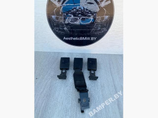 замок ремня безопасности BMW X5 E70 2007, 3.0 л., дизель, АКПП, внедорожник 5 дв., 4185747, 52204185747, 7171197, 72117171197