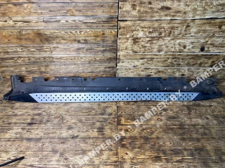 накладка на порог BMW X5 E70 2007, 3.0 л., дизель, АКПП, внедорожник 5 дв., 51777163556, 7163556