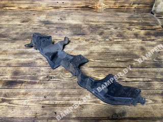 защита рулевой рейки BMW X5 E70 2007, 3.0 л., дизель, АКПП, внедорожник 5 дв., 51757160237, 7160237