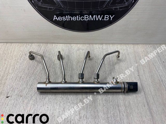 топливная рампа BMW 2012, 2.0 л., бензин, АКПП, седан, 0261545072, 13537585411, 7585411 - фото №1