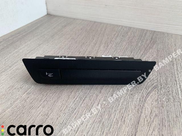 кнопка ручного тормоза (ручника) BMW 7 серия F01/F02 2008, 4.4 л., бензин, АКПП, седан, 9206510 - фото №1