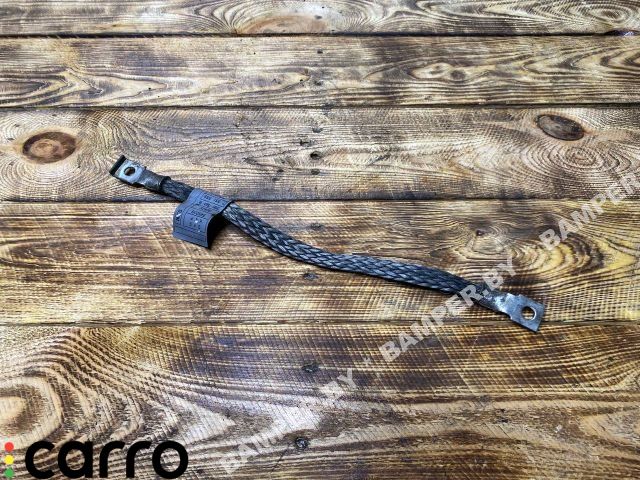 минусовой провод аккумулятора BMW 5 серия E60/E61 2005, 2.5 л., бензин, МКПП, седан, 12427551559, 7551559 - фото №1