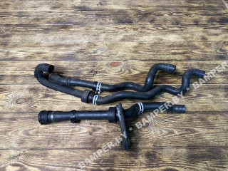 патрубок (трубопровод, шланг) BMW 5 серия E60/E61 2005, 2.5 л., дизель, АКПП, универсал, 64216910757, 6910757, 64216912735, 6910753, 6912735