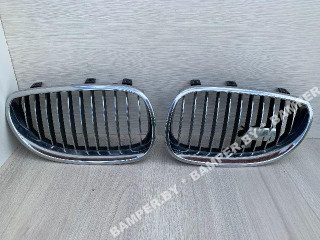 решетка радиатора BMW 5 серия E60/E61 [рестайлинг] 2008, 3.0 л., дизель, АКПП, седан, 51137065701, 51137065702, 7065701, 7065702