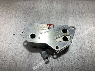 теплообменник масляного фильтра BMW X3 E83 [рестайлинг] 2007, 3.0 л., бензин, АКПП, внедорожник 5 дв., 11427525333, 7525333