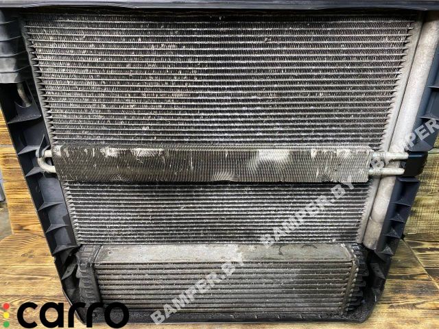 радиатор кондиционера BMW X5 E70 2007, 3.0 л., дизель, АКПП, внедорожник 5 дв., 64536972553, 6972553 - фото №1