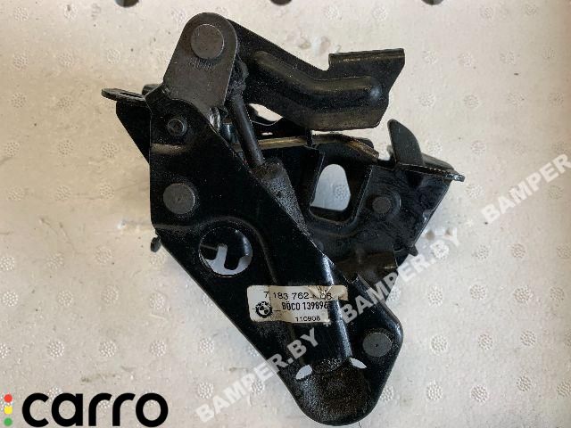 замок капота BMW 7 серия F01/F02 2008, 4.4 л., бензин, АКПП, седан, 51237183762 - фото №1