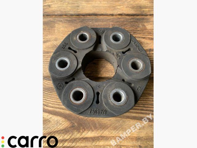 муфта кардана BMW X5 E70 2007, 3.0 л., дизель, АКПП, внедорожник 5 дв., 26117503159, 7503159 - фото №1