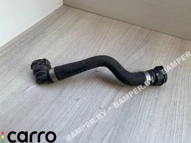 патрубок радиатора BMW 7 серия F01/F02 2008, 4.4 л., бензин, АКПП, седан, 17227575387 - фото №1