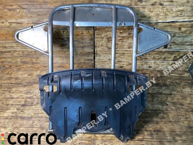 защита бампера (кенгурятник) BMW X5 E70 2007, 3.0 л., дизель, АКПП, внедорожник 5 дв. - фото №1