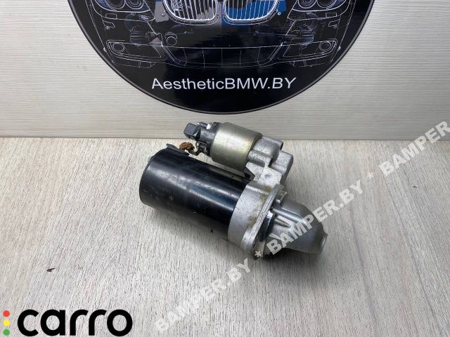 стартер BMW 2012, 2.0 л., бензин, АКПП, седан, 7638194, 12417638194 - фото №1