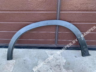 молдинг переднего левого крыла BMW X5 E70 2007, 3.0 л., дизель, АКПП, внедорожник 5 дв., 51777158427, 7158427