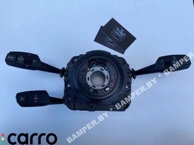 переключатель подрулевой (стрекоза) BMW X5 E70 2007, 3.0 л., дизель, АКПП, внедорожник 5 дв., 61319122509, 9122509 - фото №1