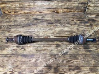 полуось задняя (приводной вал, ШРУС) BMW X5 E70 2007, 3.0 л., дизель, АКПП, внедорожник 5 дв., 33207564126, 33207564127, 33207568471, 33208603102, 33208609838, 7564126, 7564127, 7568471, 8603102, 8609838