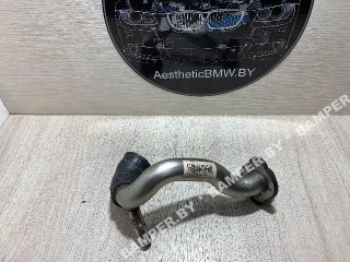 трубка охлаждающей жидкости BMW X3 E83 [рестайлинг] 2007, 3.0 л., бензин, АКПП, внедорожник 5 дв., 11537516414, 7516414