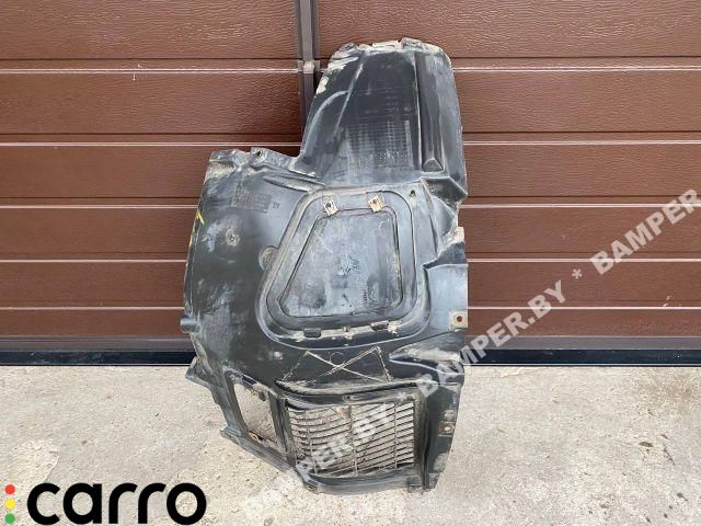 защита арок передняя левая (подкрылок) BMW 2012, 2.0 л., дизель, МКПП, седан, 51717186727, 7186727 - фото №1