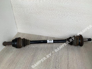 полуось задняя (приводной вал, ШРУС) BMW 2012, 2.0 л., дизель, МКПП, седан, 33207581021, 7581021